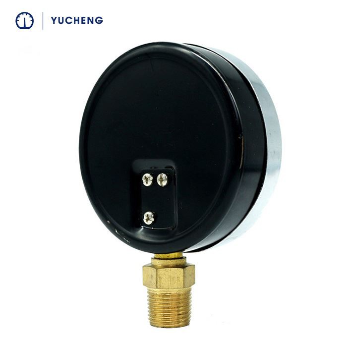 manometer pressure gauge back side