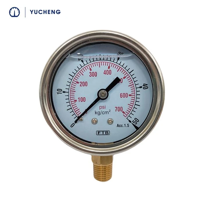 liquid filled oil pressure gauge 1 liquid filled oil pressure gauge 1