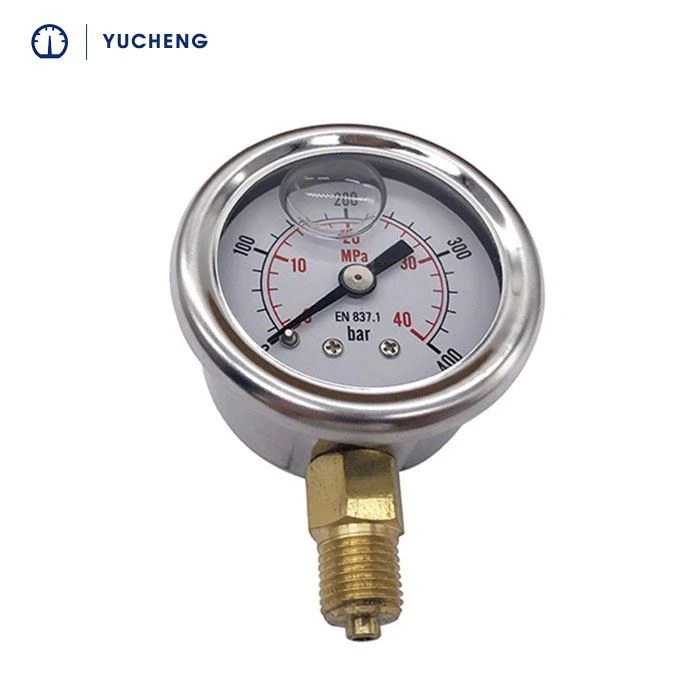 Pool Pressure Gauge Oil Filled Pool Pressure Gauge Oil Filled