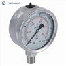 Low-Price-Mini-300-Bar-Oil-Filled-Hydraulic-Pressure-Gauge-Manometer