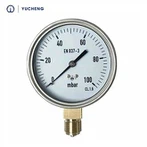 4 In.face 0-100 Psi bosim o'lchagich