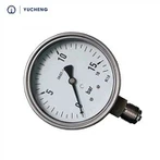 Bourdon trubkasi xavfsizlik bosim o'lchagichi