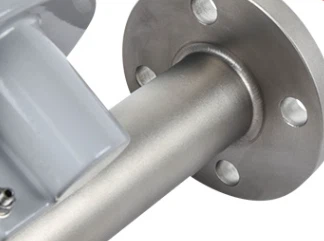 Flow Meter Liquid Gas Metal Tube Rotameter