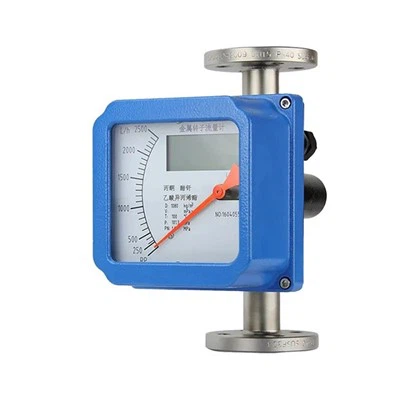Flow Meter Liquid Gas Metal Tube Rotameter