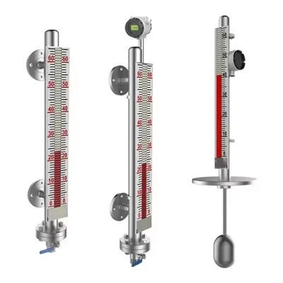 High Accuracy Level Magnetic Gauge